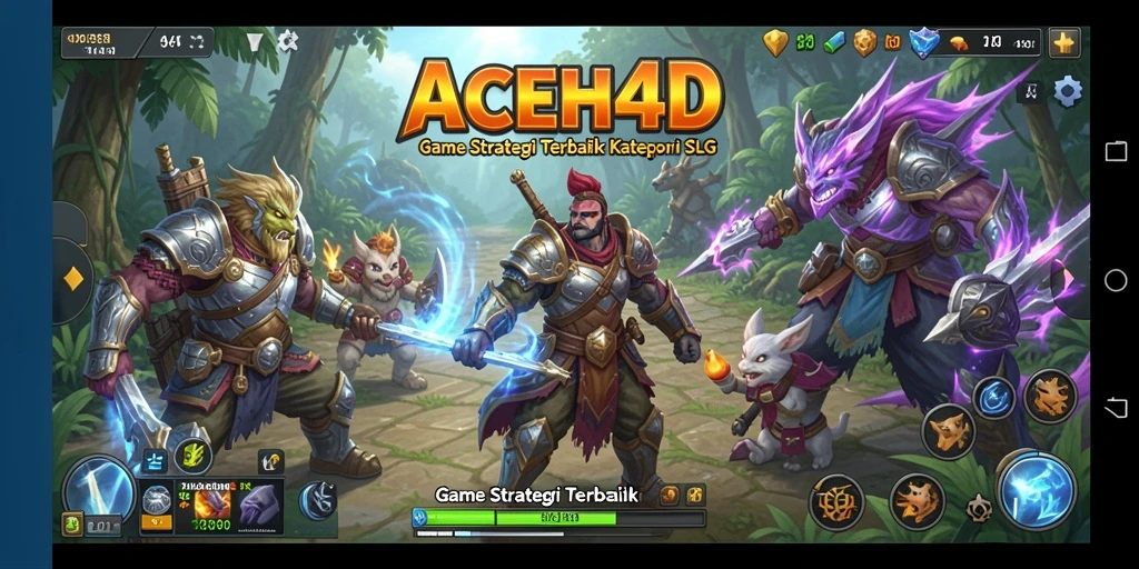 Tampilan gameplay ACEH4D yang mengasyikkan dan penuh strategi.