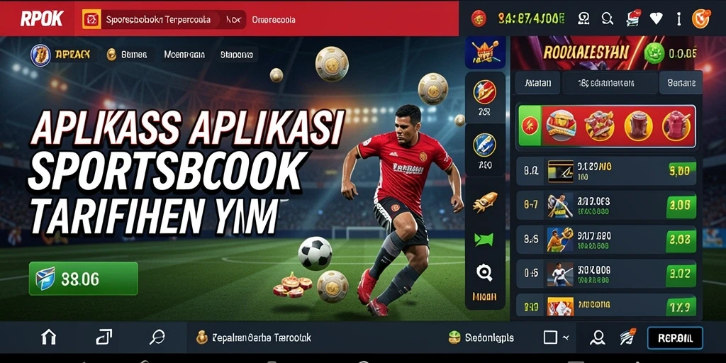 Tampilan antarmuka pengguna RPOK yang intuitif dan menarik.