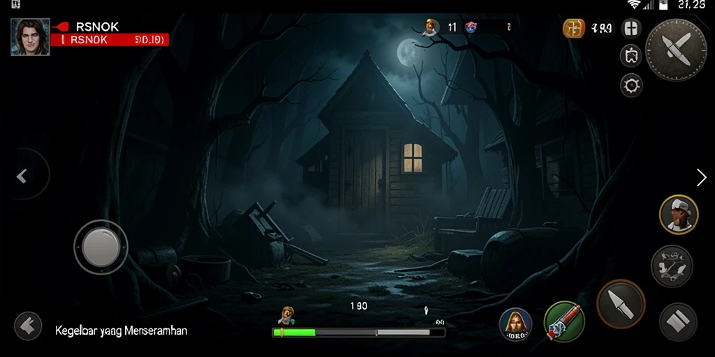 Gameplay menakutkan RSNOK yang menggugah adrenalin.