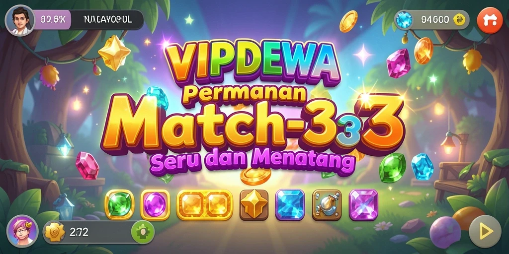 Tangkapan layar gameplay <strong>VIPDEWA</strong> yang penuh warna dan menyenangkan.
