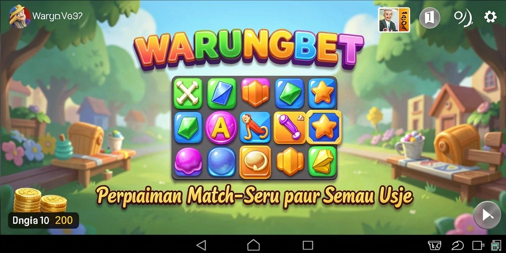 Tampilan gameplay menarik dari <strong>WARUNGBET</strong> yang penuh warna dan tantangan.