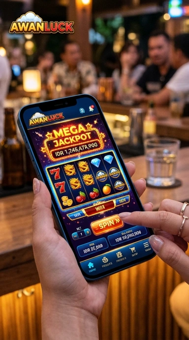 Awanluck menyajikan pengalaman pengguna yang menyenangkan dan efisien.