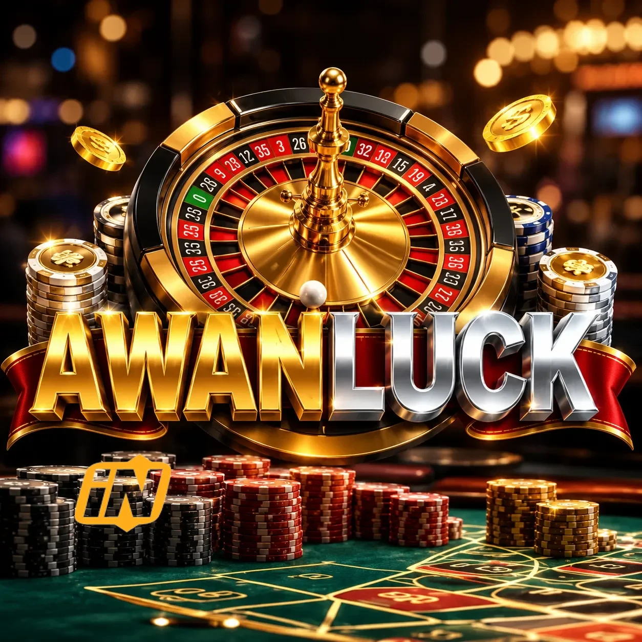 awanluck — Aplikasi Hub Unduhan